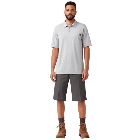 Genuine Dickies Men's 13" Twill Work Short, Size 44, Relaxed Fit, 13" Inseam - Picture 4 of 5